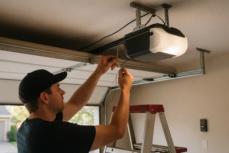 Garage Door Repair in East Falmouth