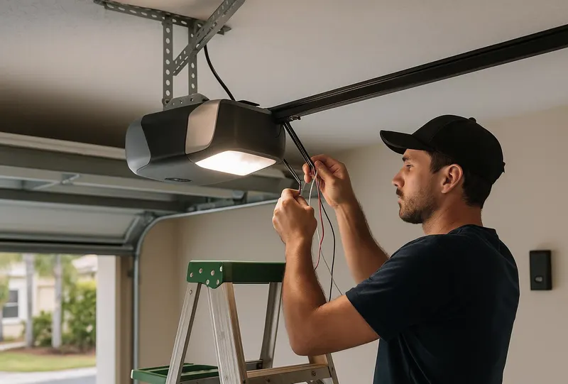 Garage Door Installation in East Falmouth